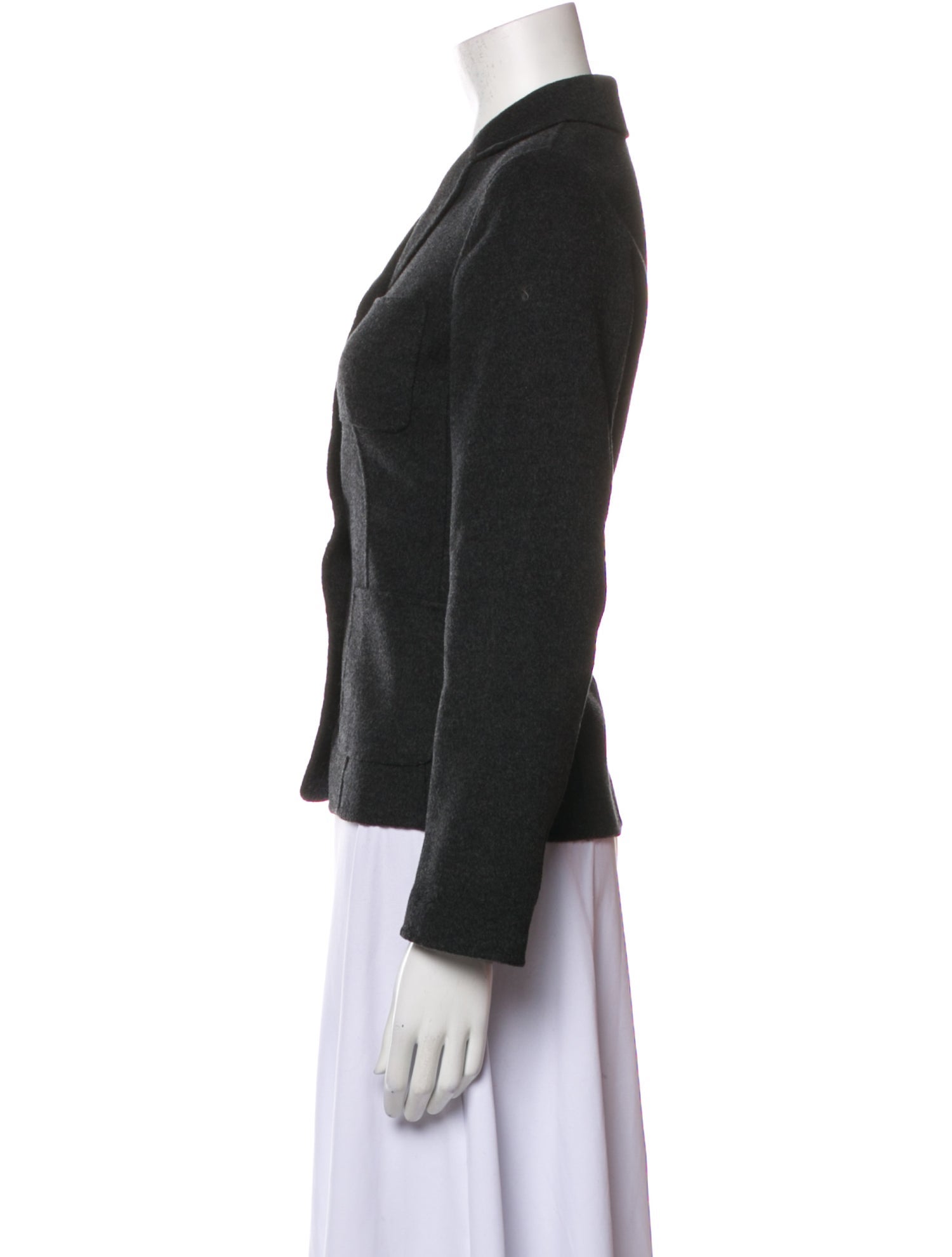 'S Max Mara Virgin Wool Blazer