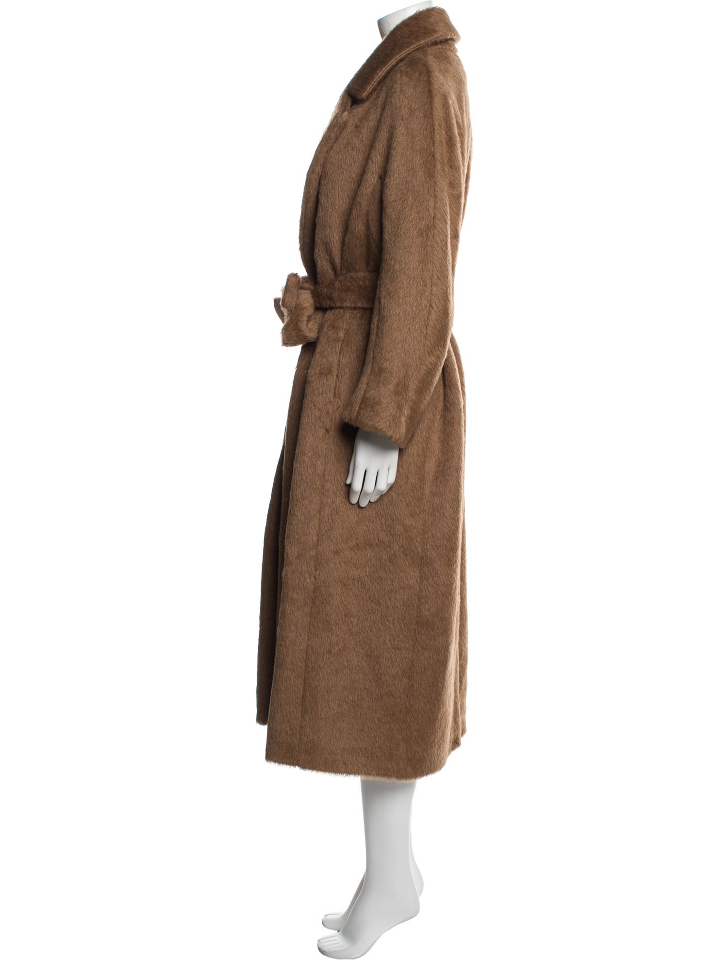 'S Max Mara Alpaca Faux Fur Coat w/ Tags