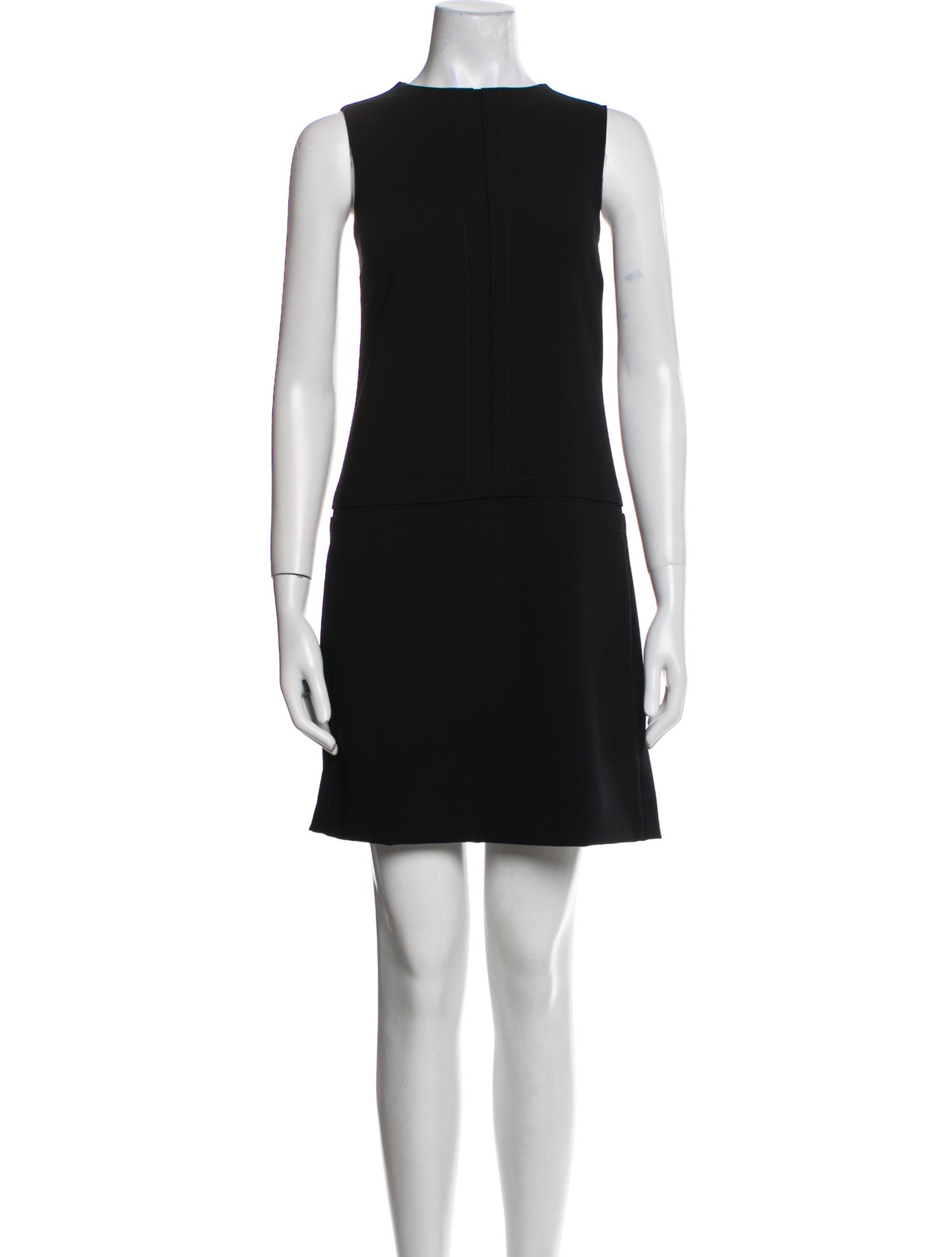 'S Max Mara Linen Mini Dress