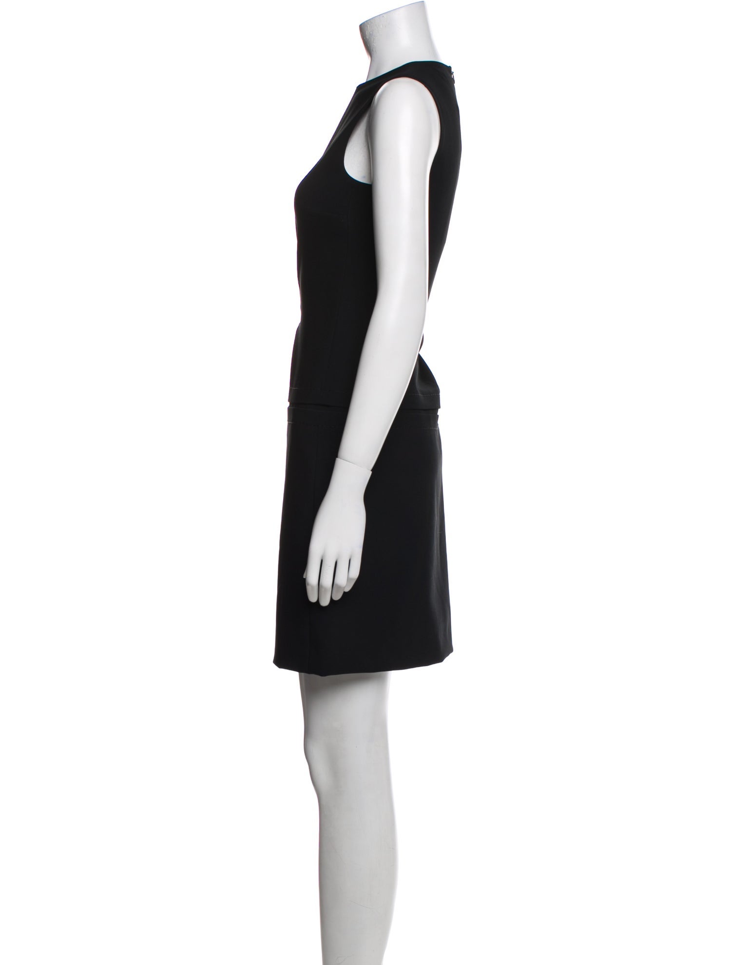 'S Max Mara Linen Mini Dress