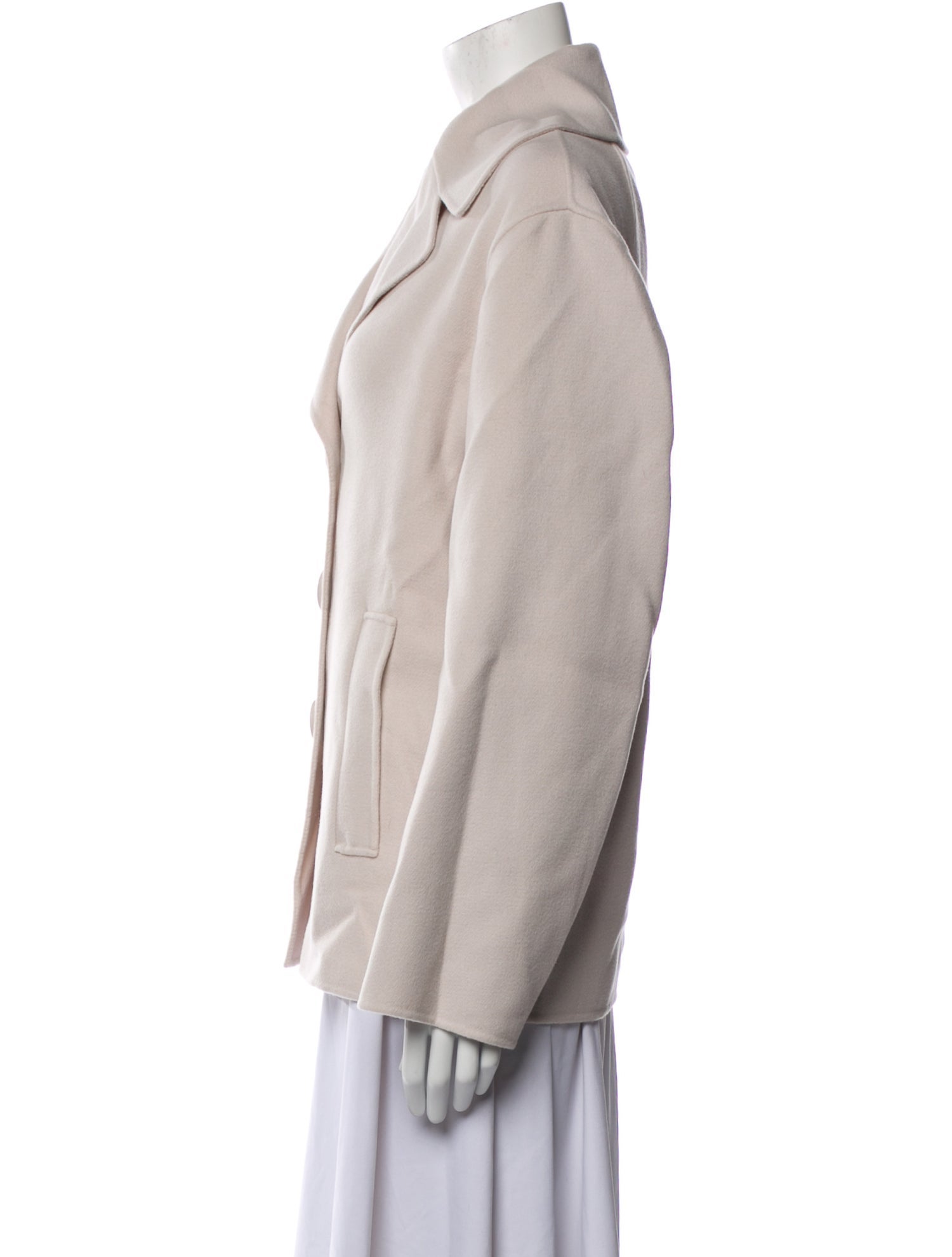 'S Max Mara Virgin Wool Jacket