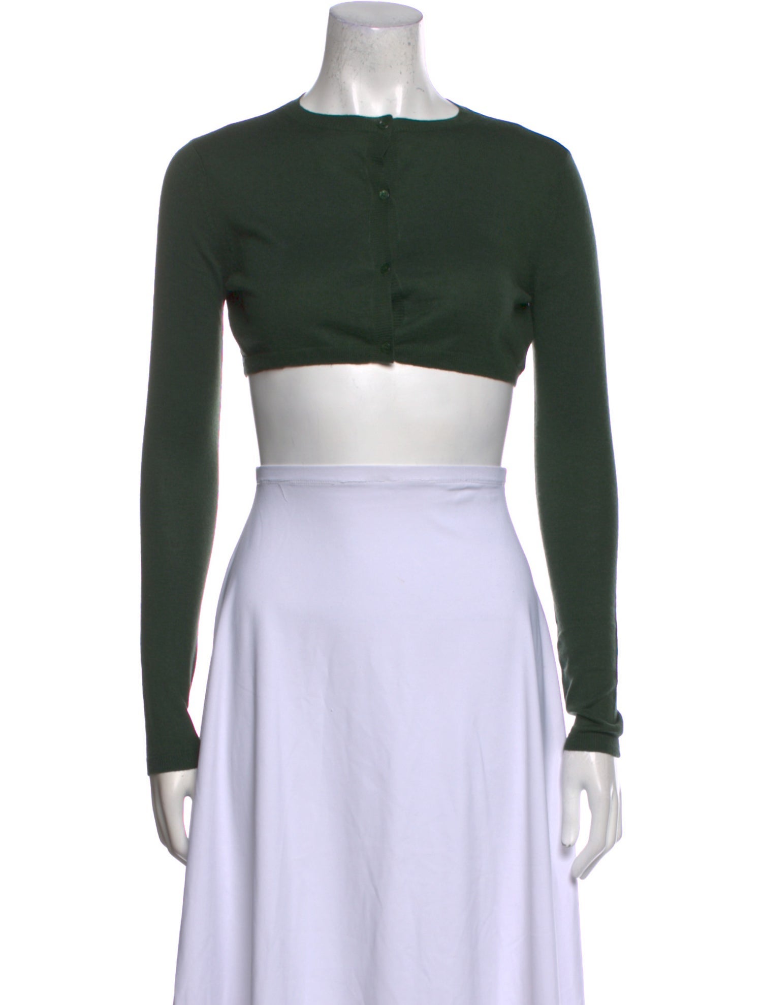 'S Max Mara Silk Crew Neck Sweater