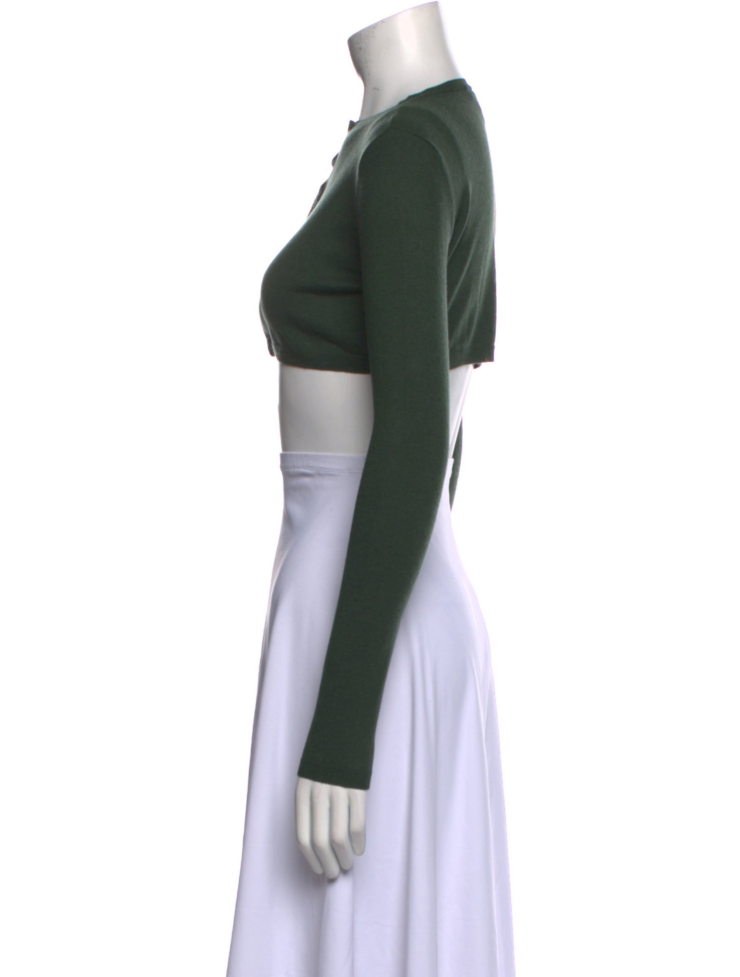 'S Max Mara Silk Crew Neck Sweater