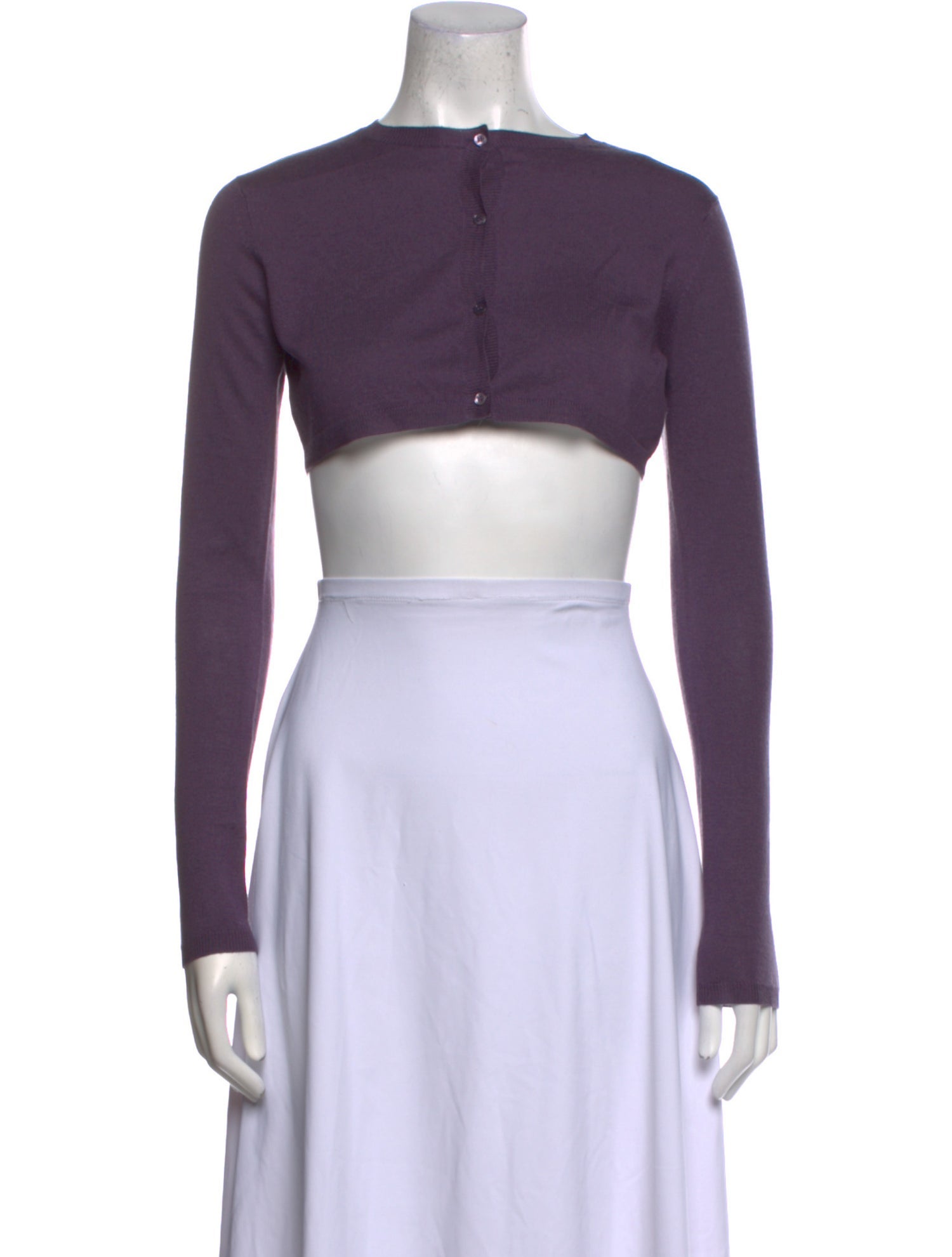 'S Max Mara Silk Crew Neck Sweater w/ Tags