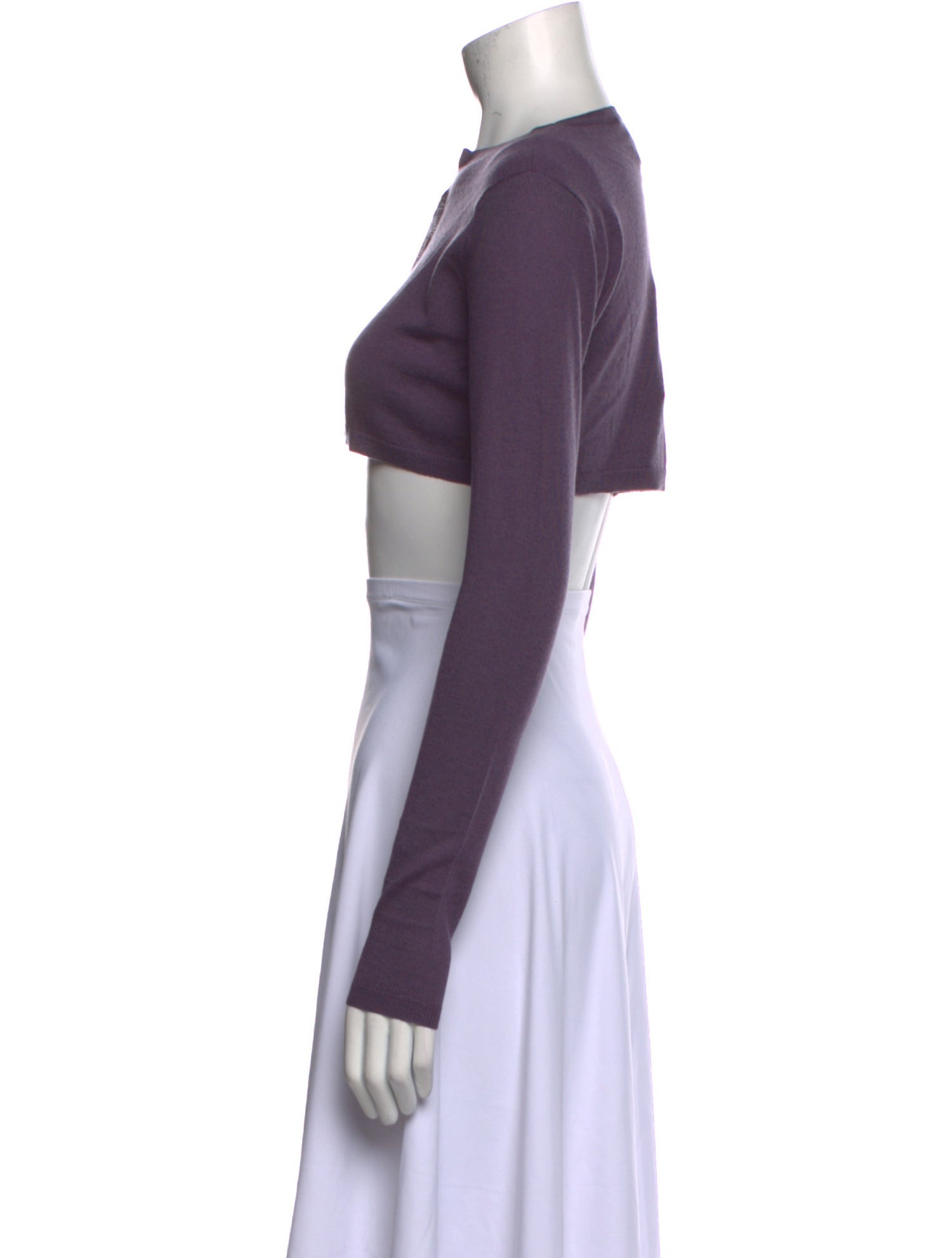 'S Max Mara Silk Crew Neck Sweater w/ Tags