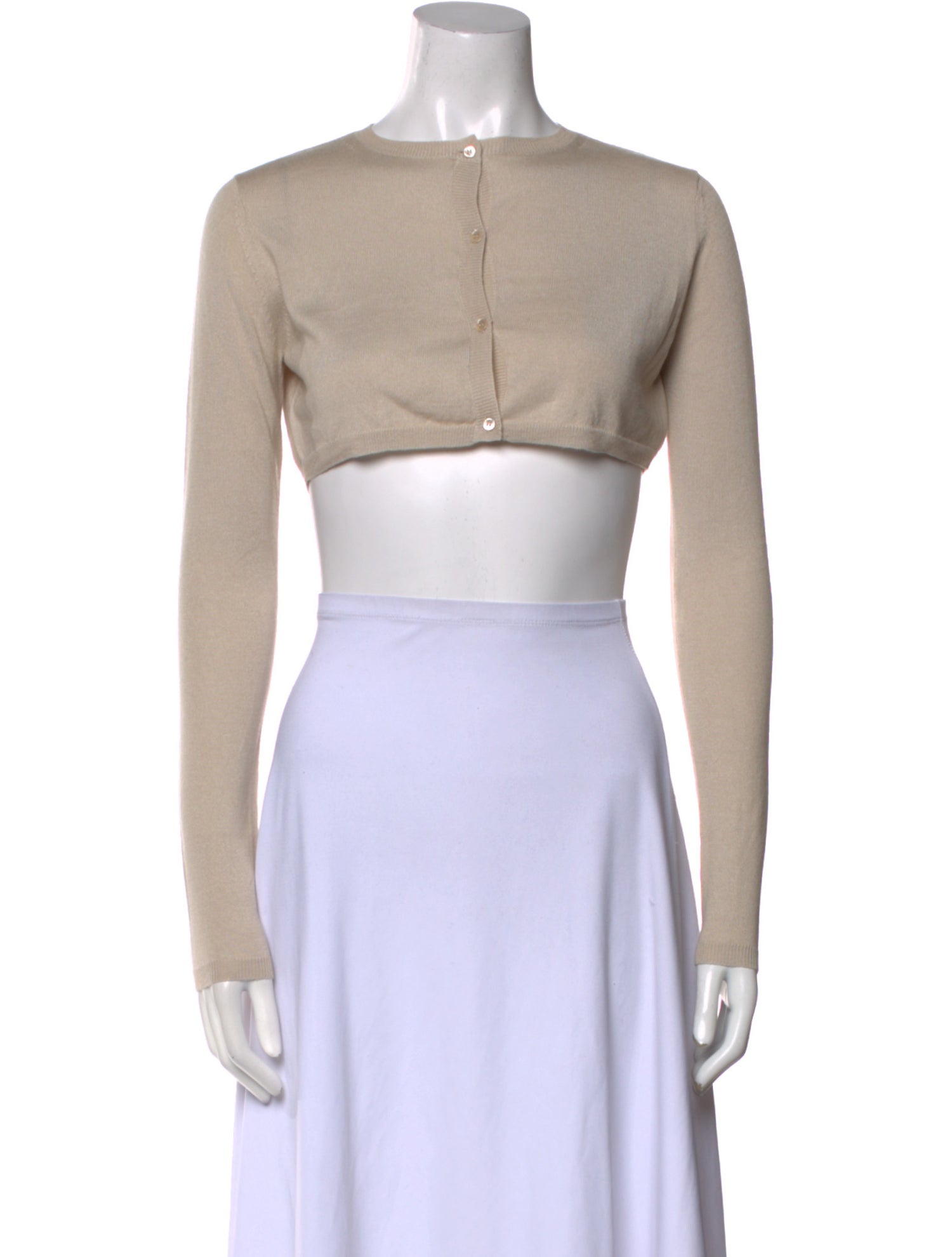 'S Max Mara Silk Crew Neck Sweater w/ Tags