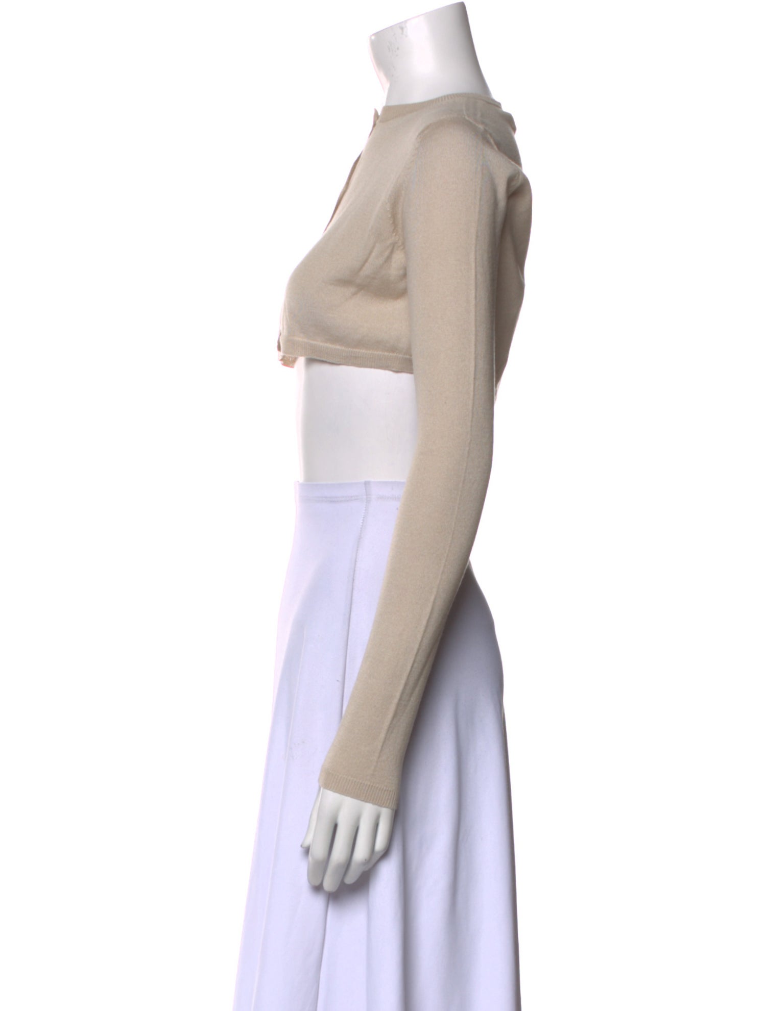 'S Max Mara Silk Crew Neck Sweater w/ Tags