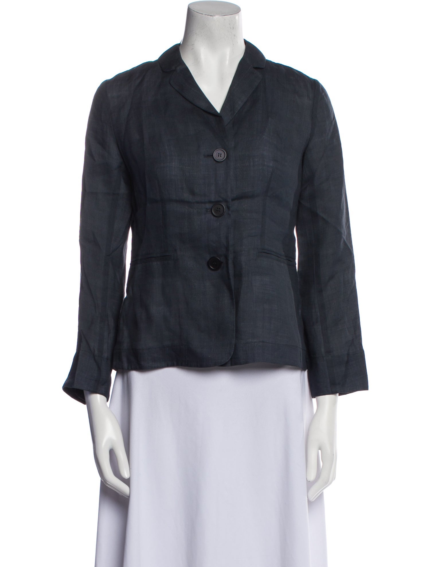 'S Max Mara Linen Blazer