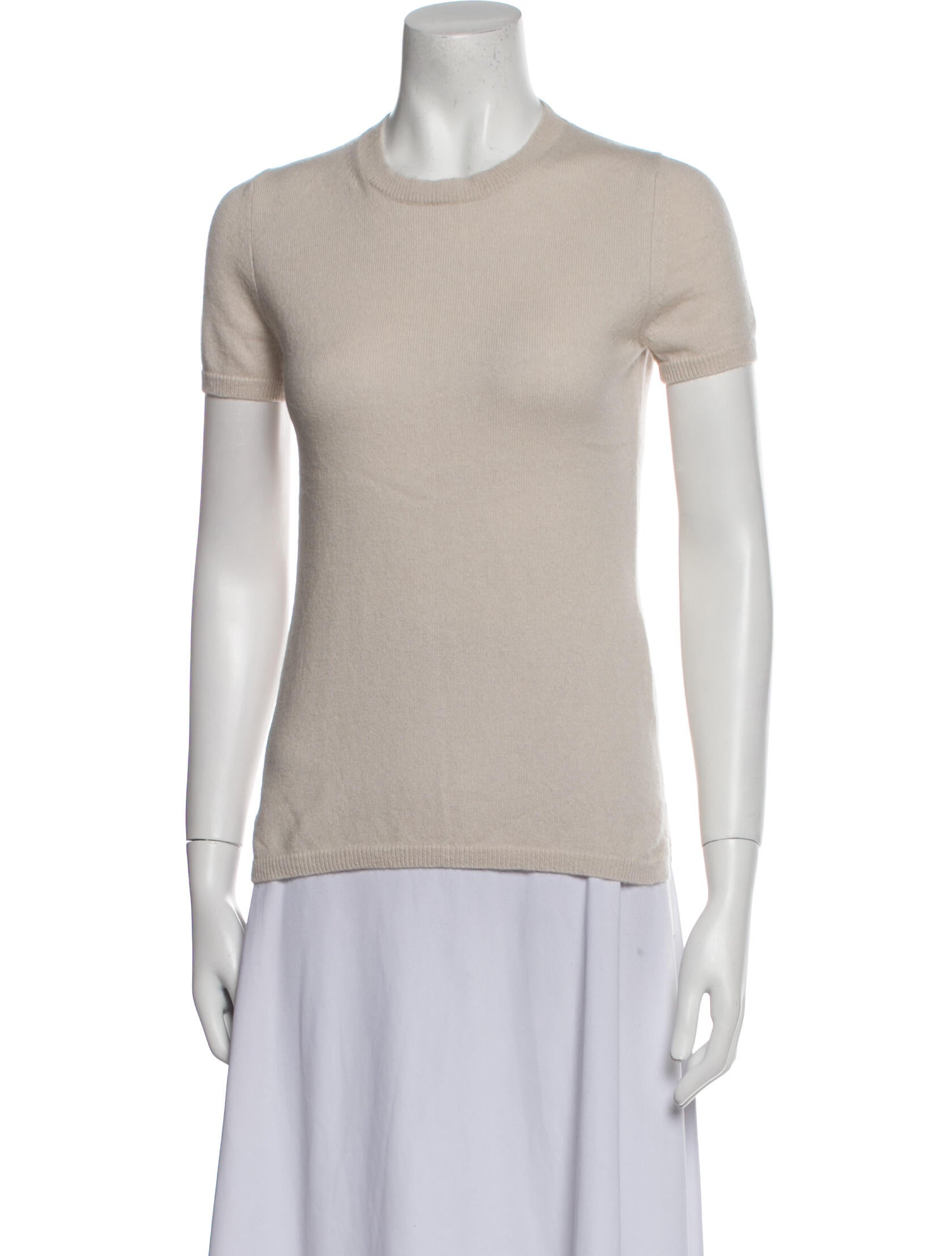 'S Max Mara Cashmere Crew Neck Sweater