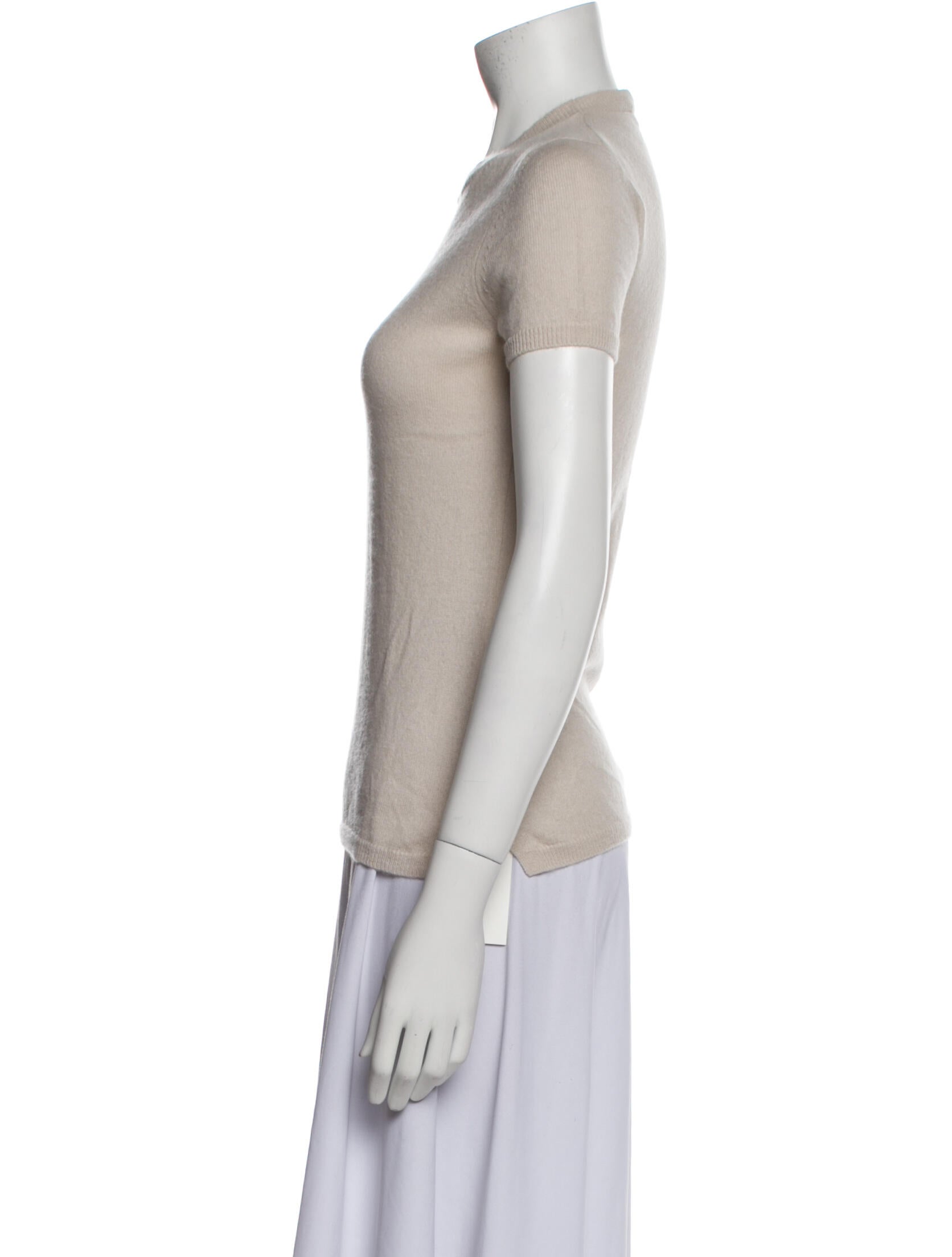 'S Max Mara Cashmere Crew Neck Sweater