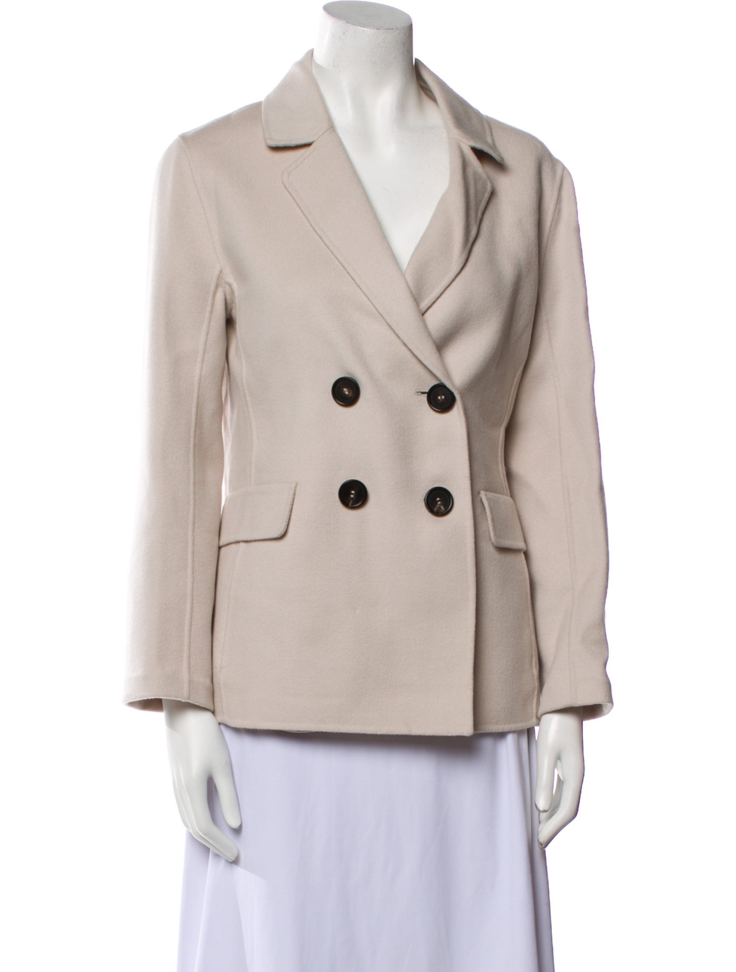'S Max Mara Virgin Wool Blazer