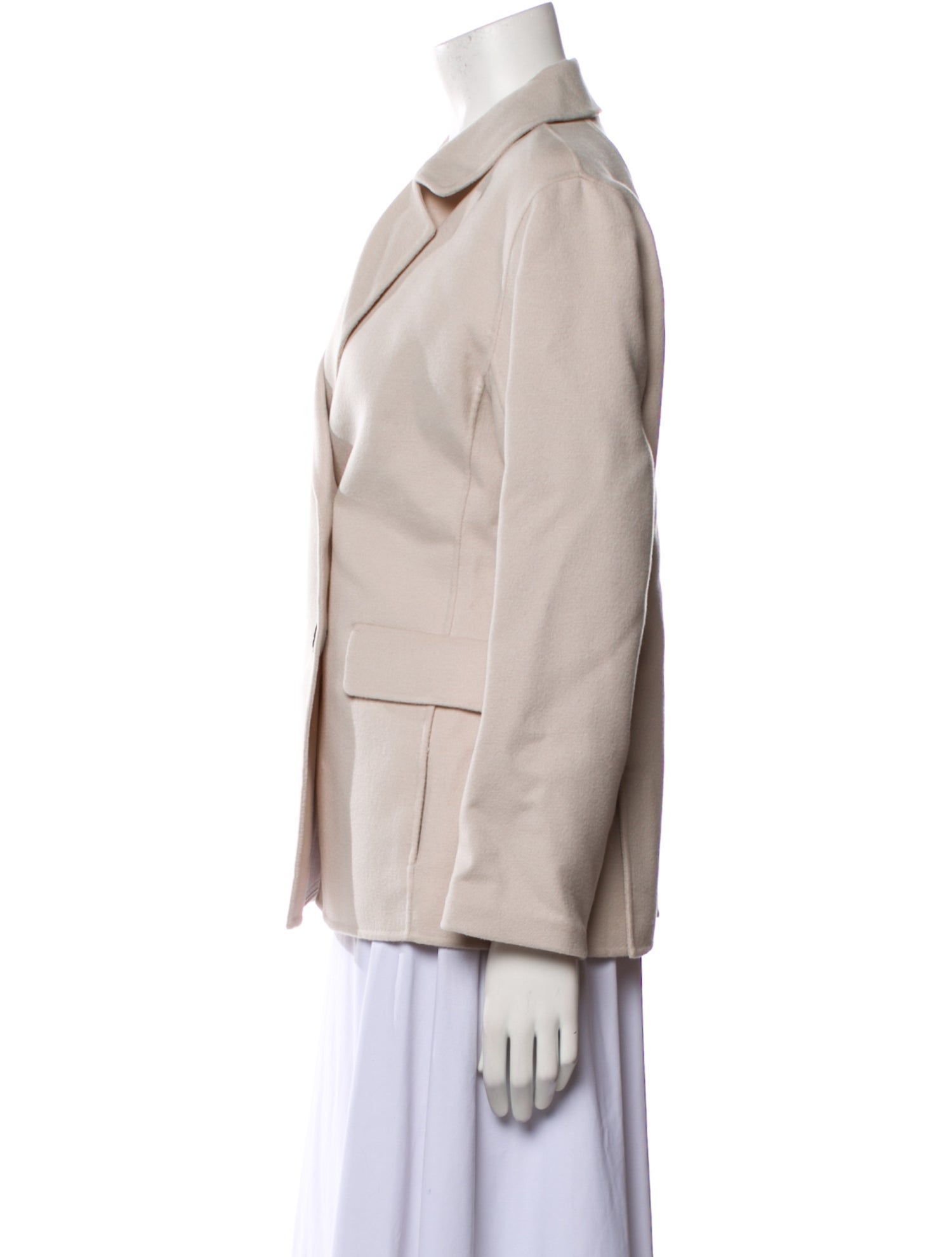 'S Max Mara Virgin Wool Blazer