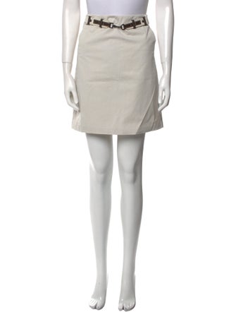 'S Max Mara Studded Accents Mini Skirt