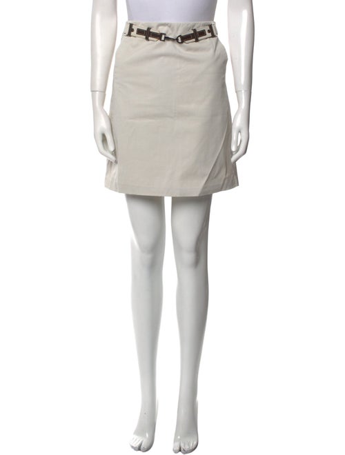 'S Max Mara Studded Accents Mini Skirt