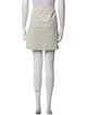 'S Max Mara Studded Accents Mini Skirt