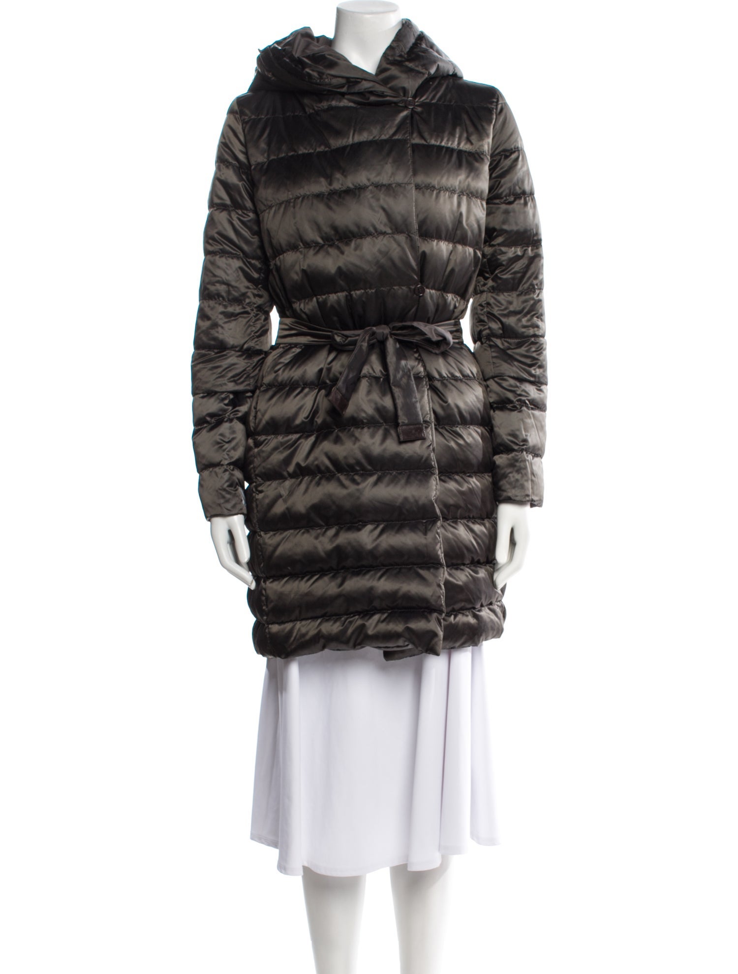'S Max Mara Faux Fur Coat