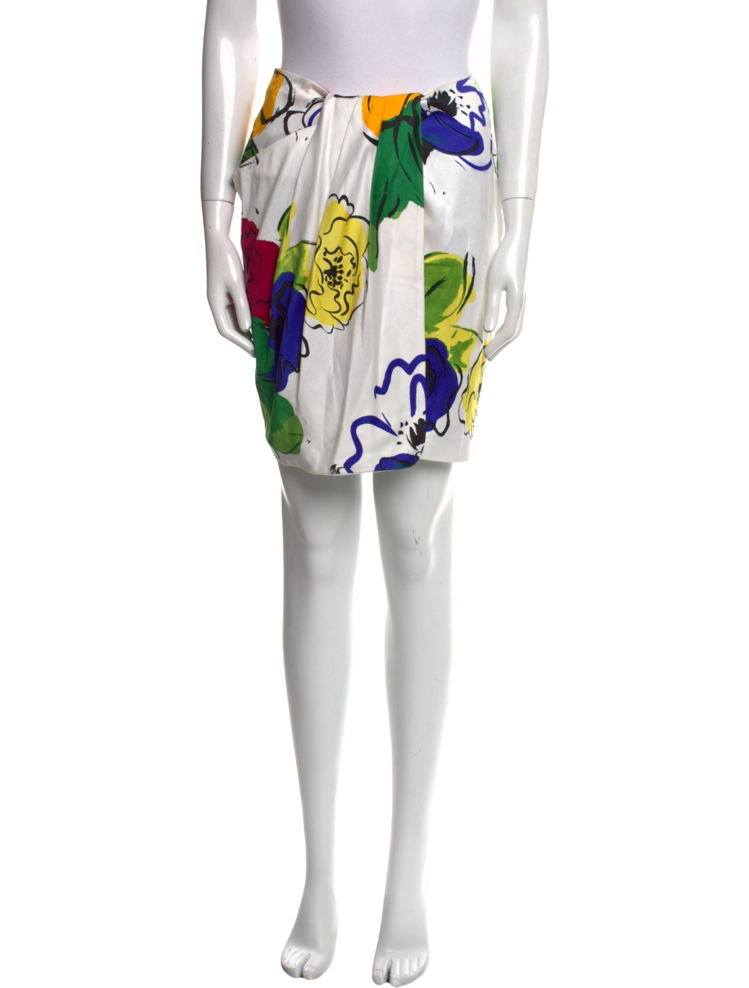 'S Max Mara Printed Mini Skirt
