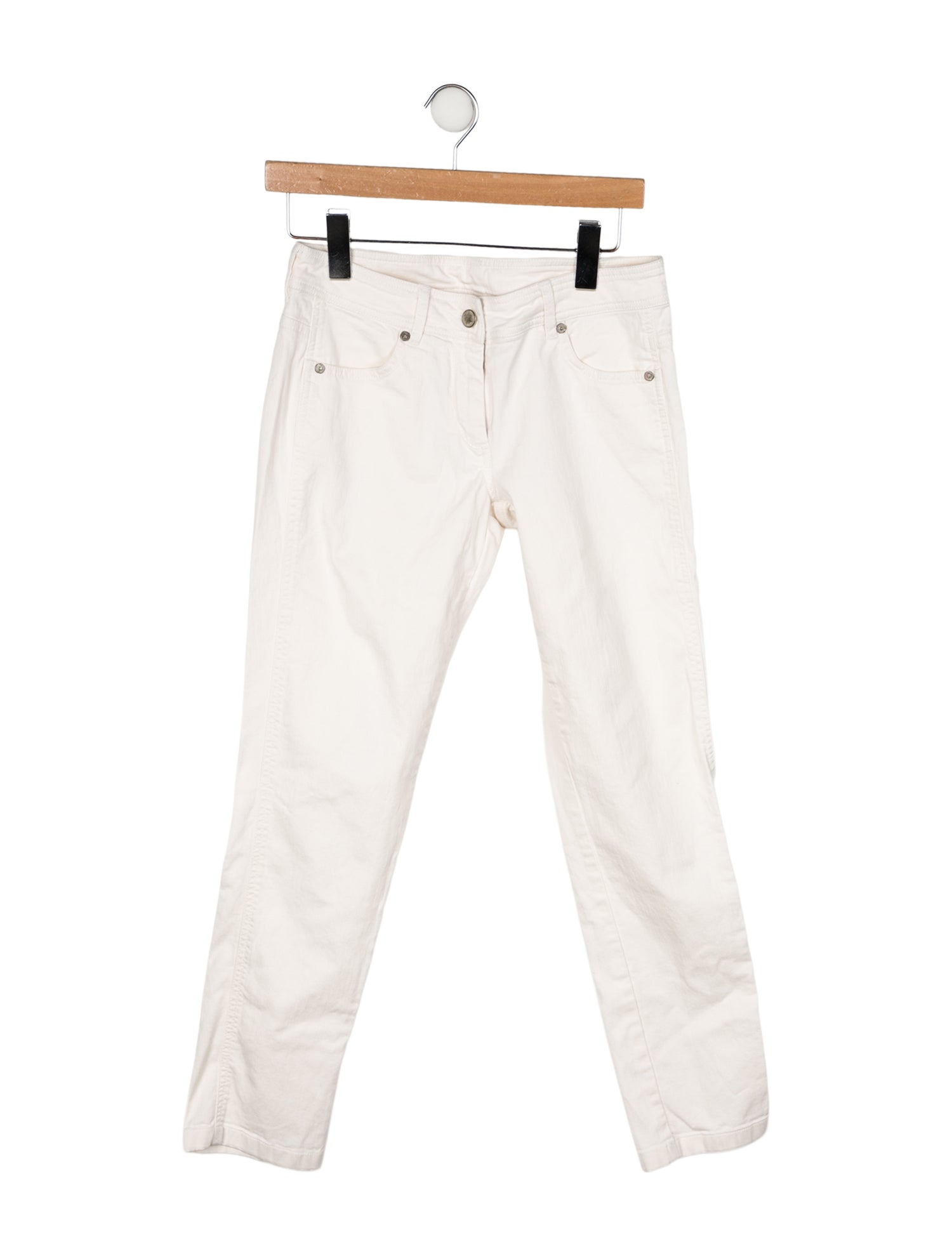 'S Max Mara Low-Rise Skinny Leg Jeans