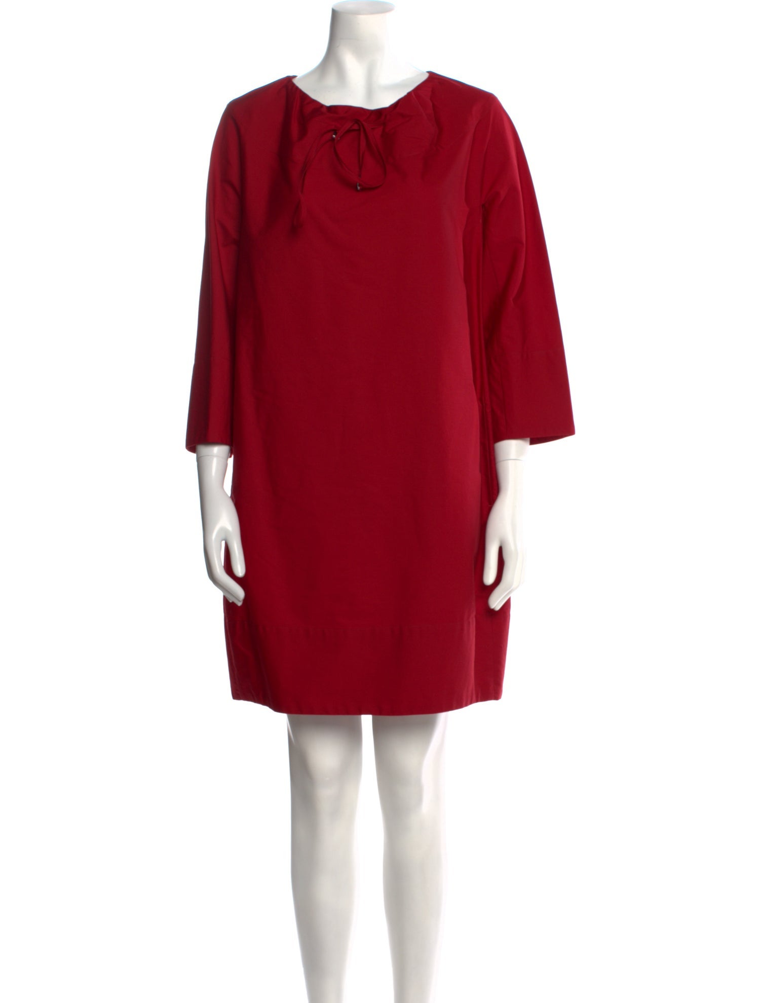 'S Max Mara Scoop Neck Mini Dress