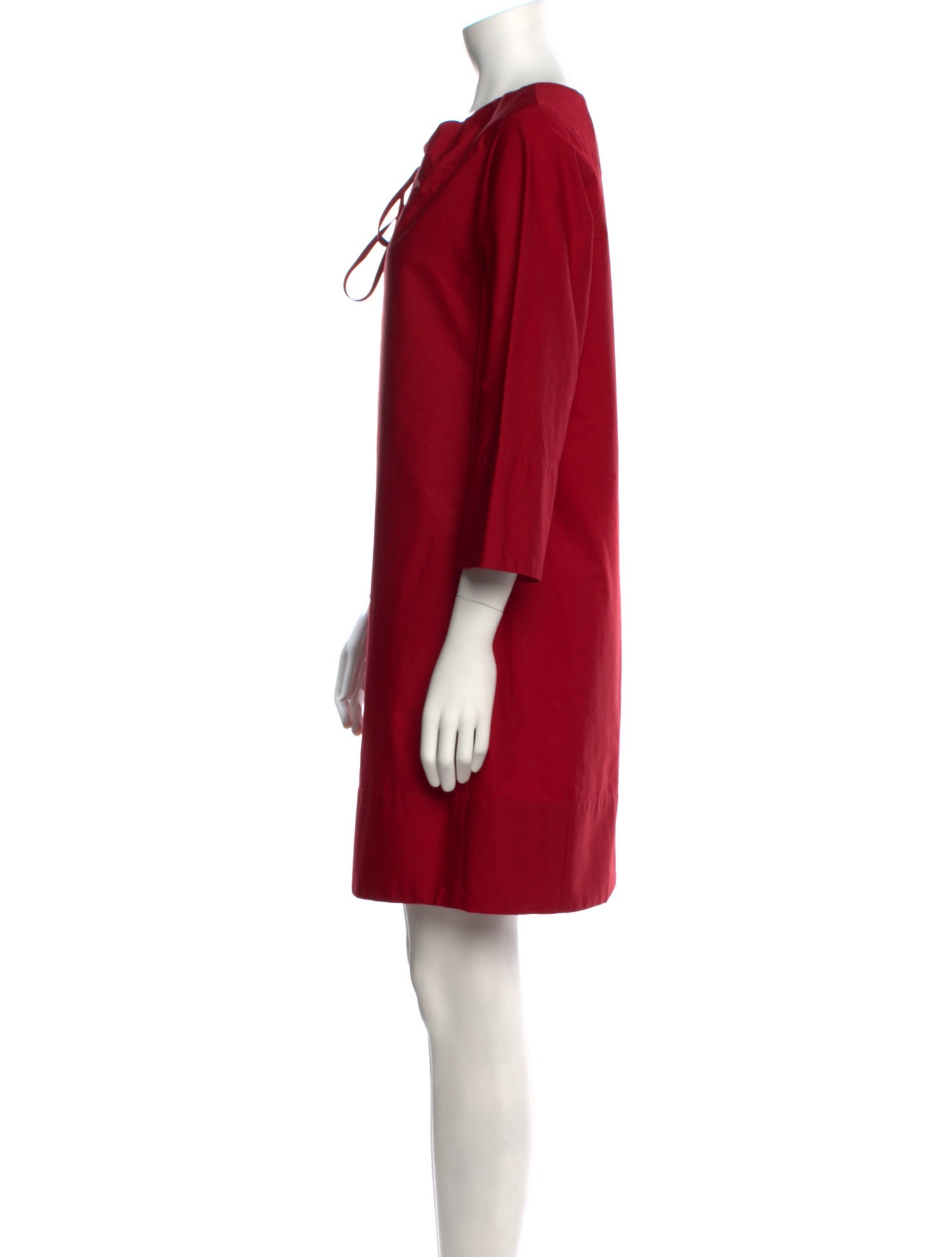 'S Max Mara Scoop Neck Mini Dress