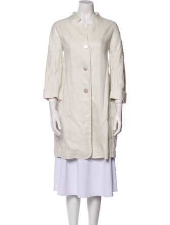 'S Max Mara Linen Coat