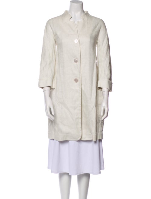 'S Max Mara Linen Coat