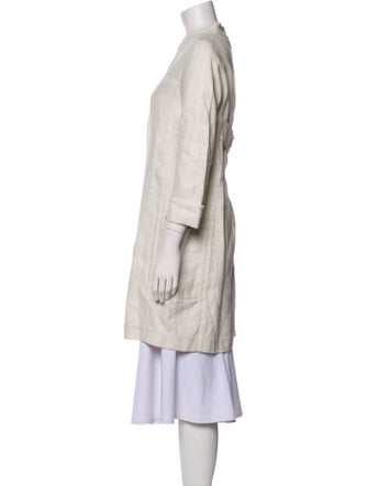 'S Max Mara Linen Coat