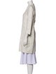 'S Max Mara Linen Coat