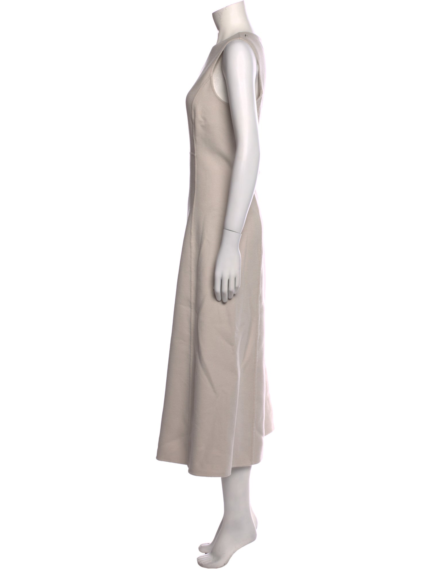 'S Max Mara Virgin Wool Long Dress