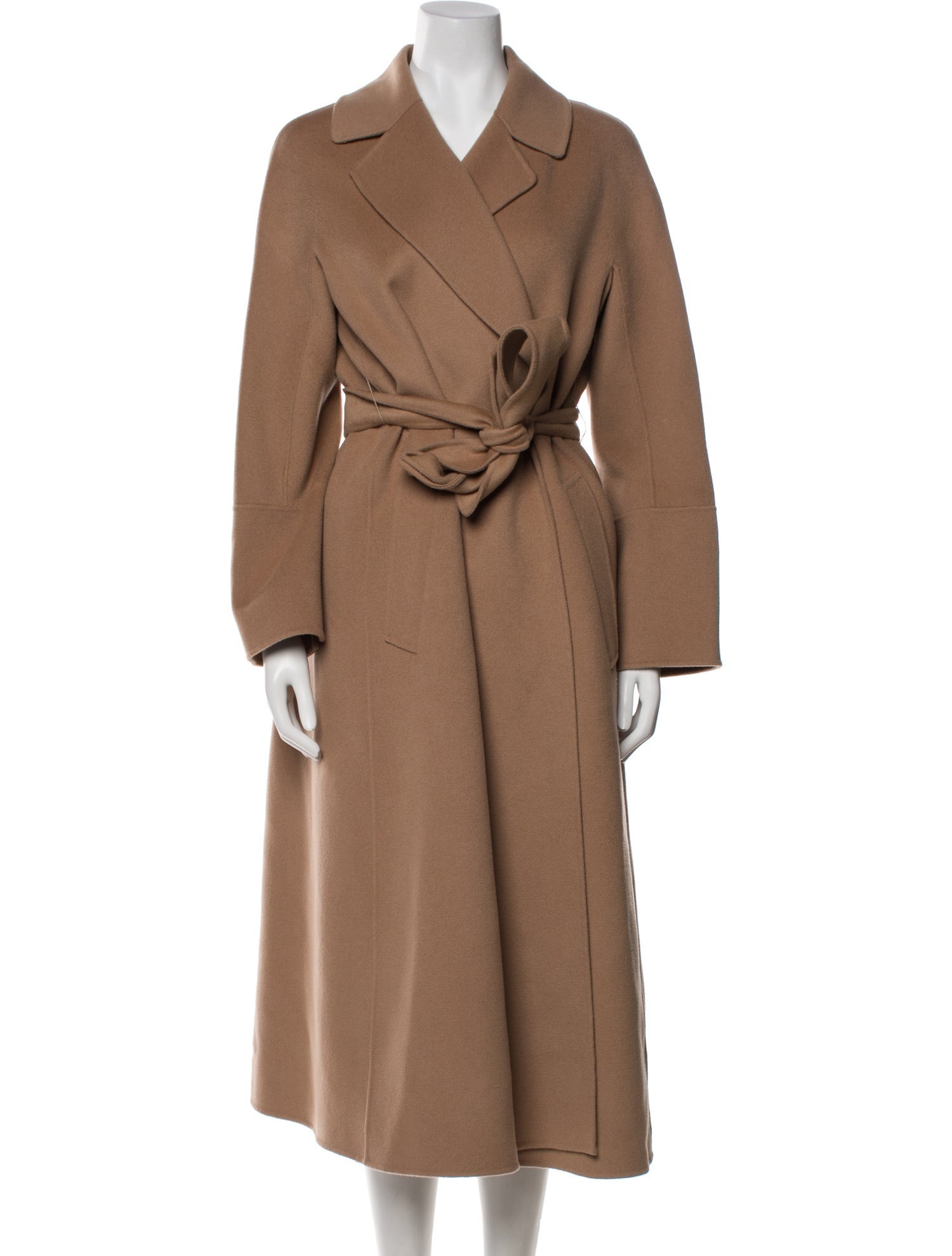 'S Max Mara Virgin Wool Trench Coat w/ Tags