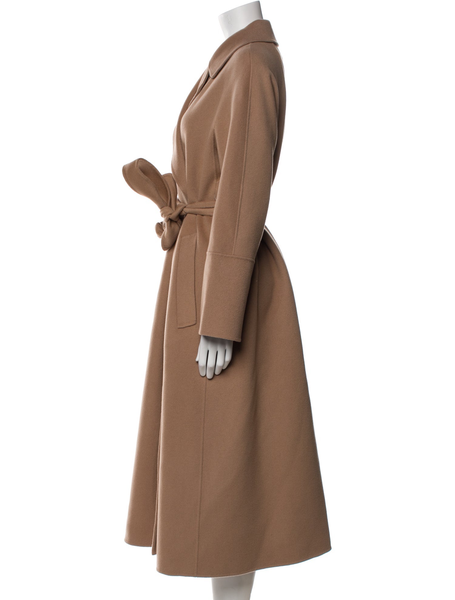 'S Max Mara Virgin Wool Trench Coat w/ Tags