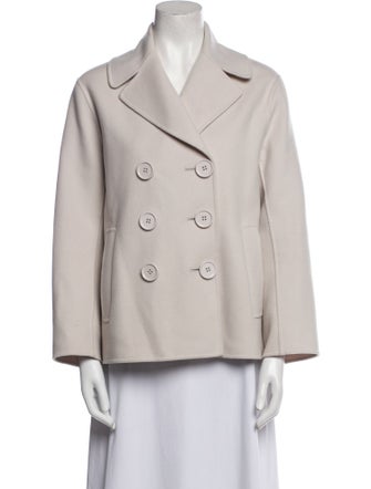 'S Max Mara Virgin Wool Jacket