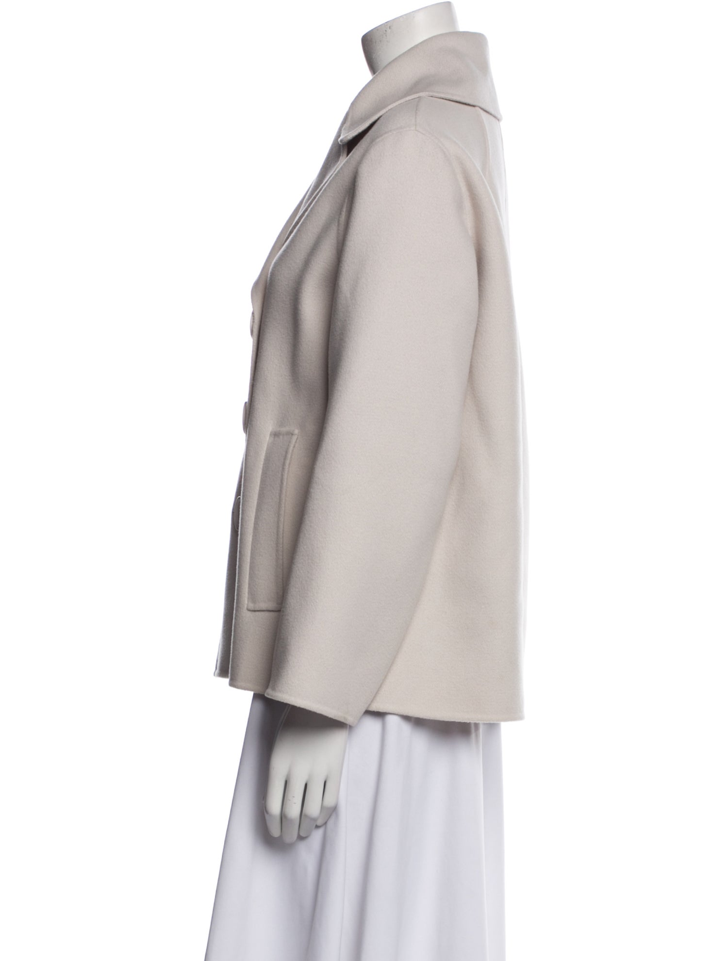 'S Max Mara Virgin Wool Jacket