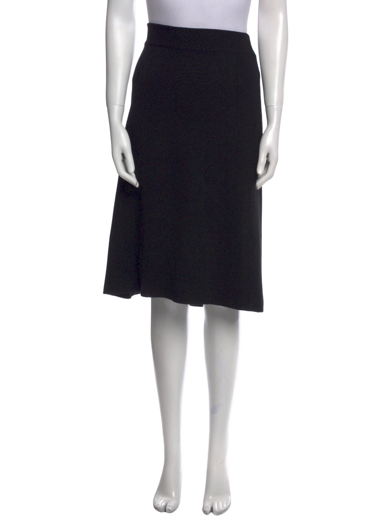 'S Max Mara Wool Knee-Length Skirt