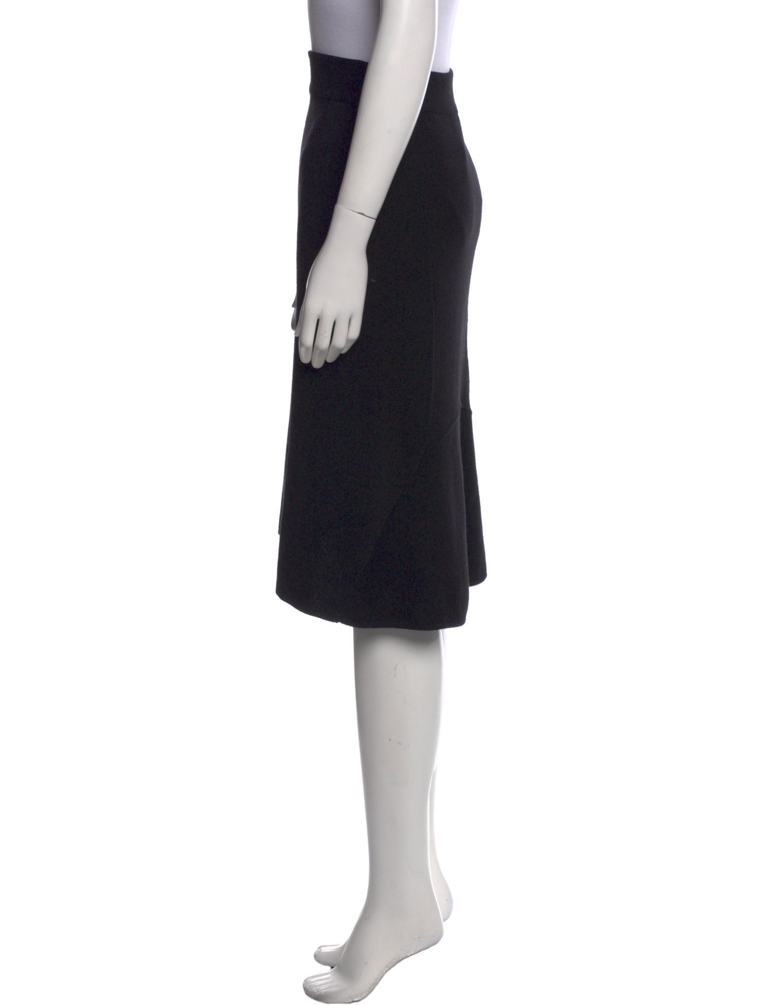 'S Max Mara Wool Knee-Length Skirt