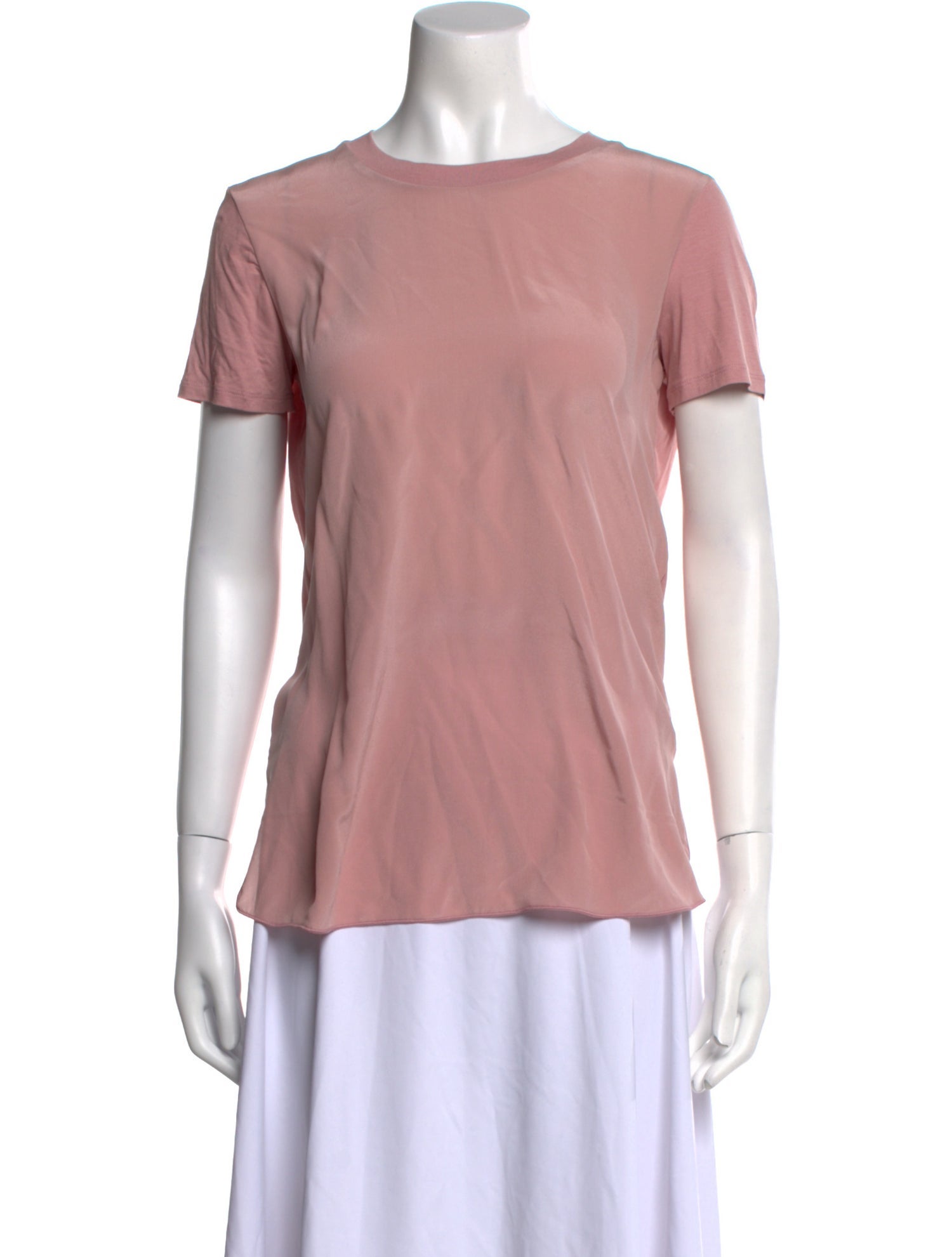 'S Max Mara Crew Neck Short Sleeve T-Shirt