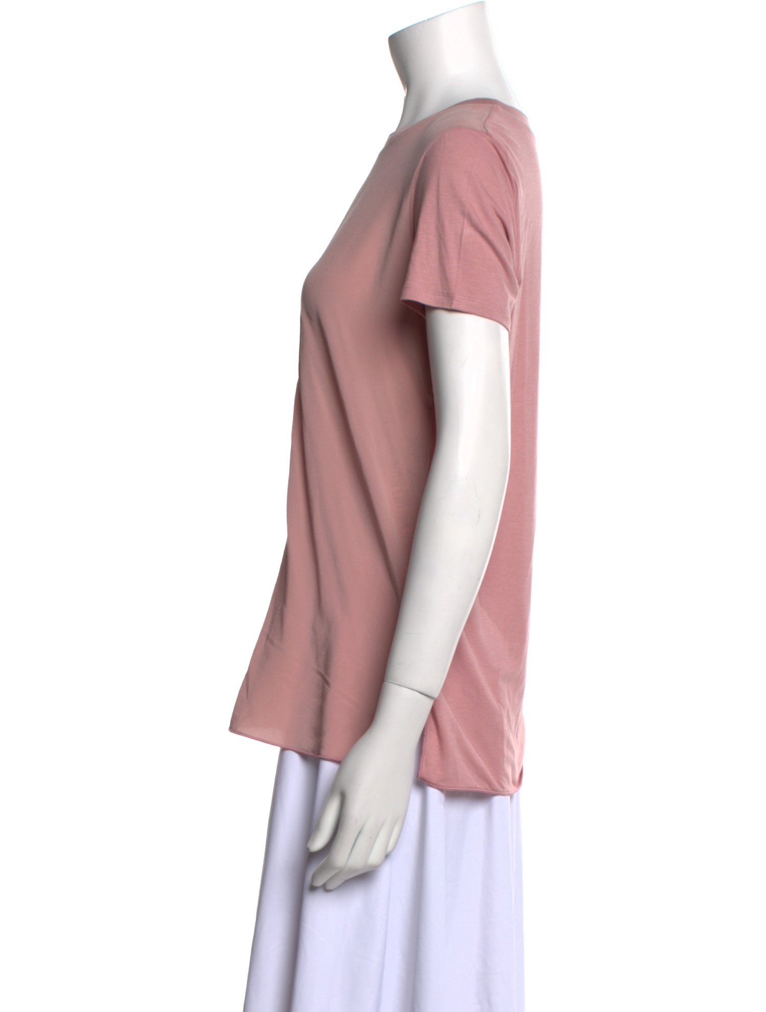 'S Max Mara Crew Neck Short Sleeve T-Shirt