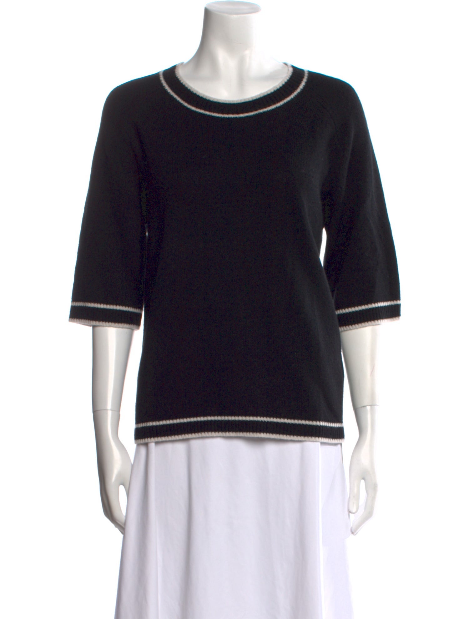 'S Max Mara Wool Scoop Neck Sweater