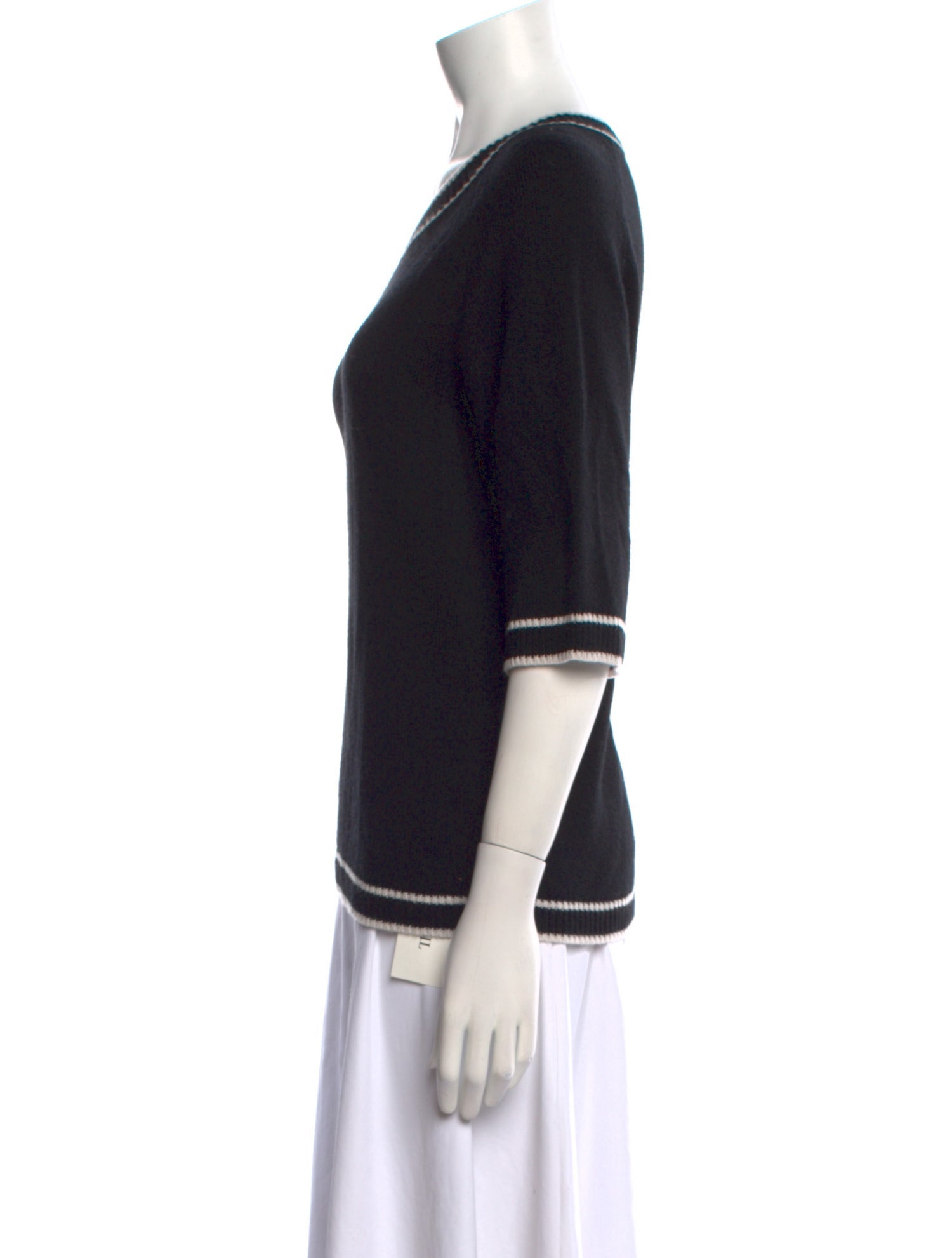 'S Max Mara Wool Scoop Neck Sweater