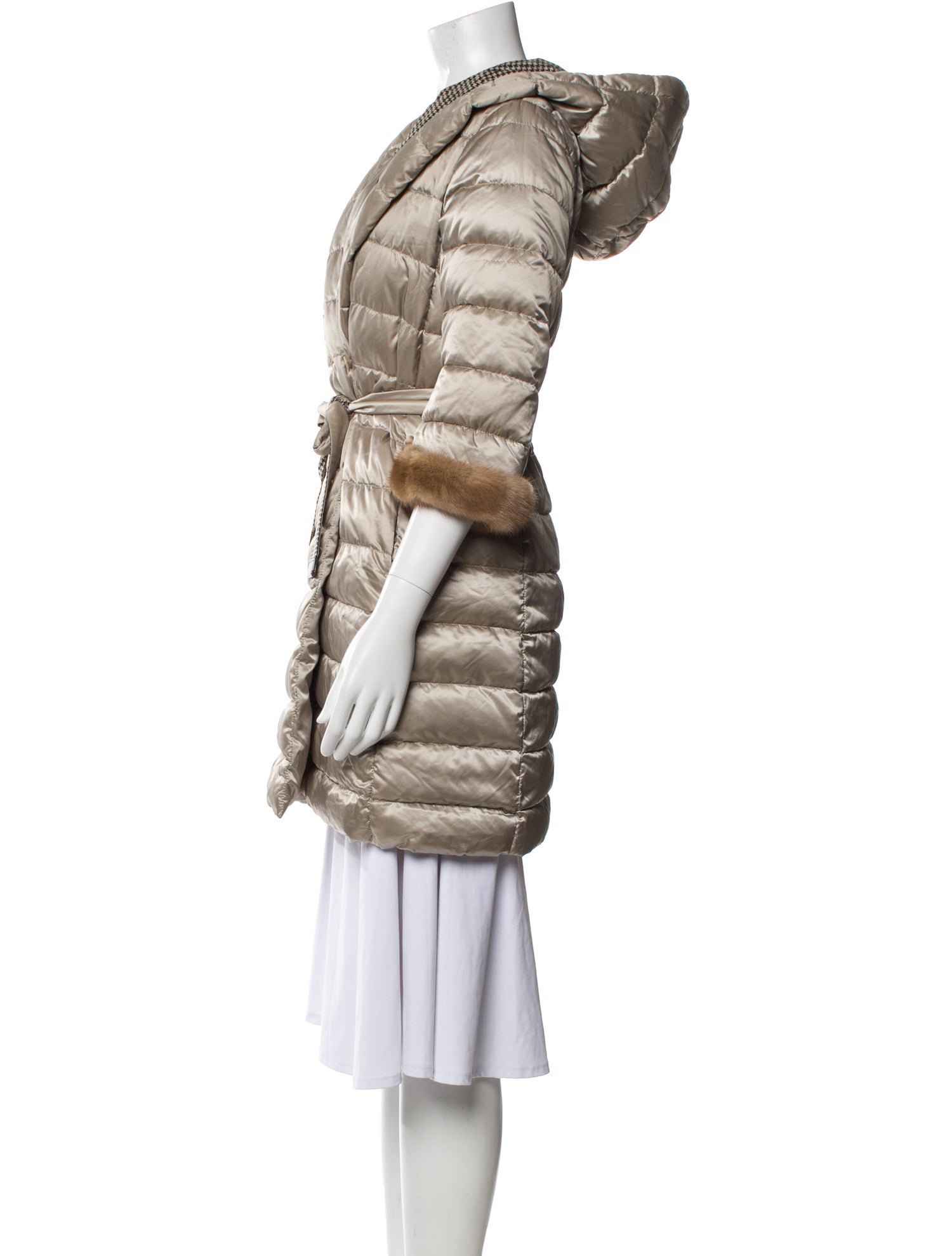 'S Max Mara Faux Fur Coat
