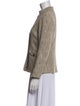 'S Max Mara Tweed Pattern Jacket