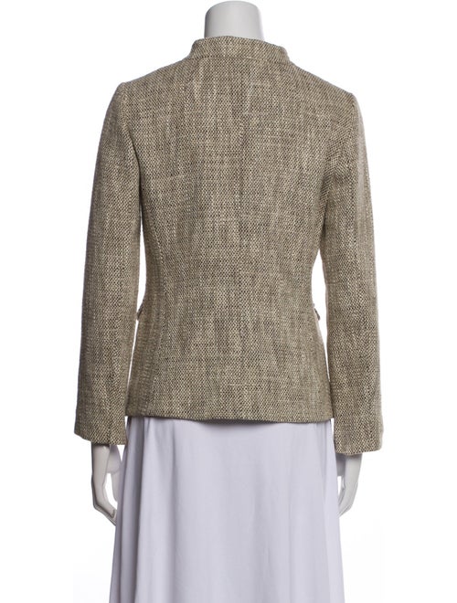 'S Max Mara Tweed Pattern Jacket