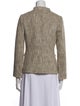 'S Max Mara Tweed Pattern Jacket