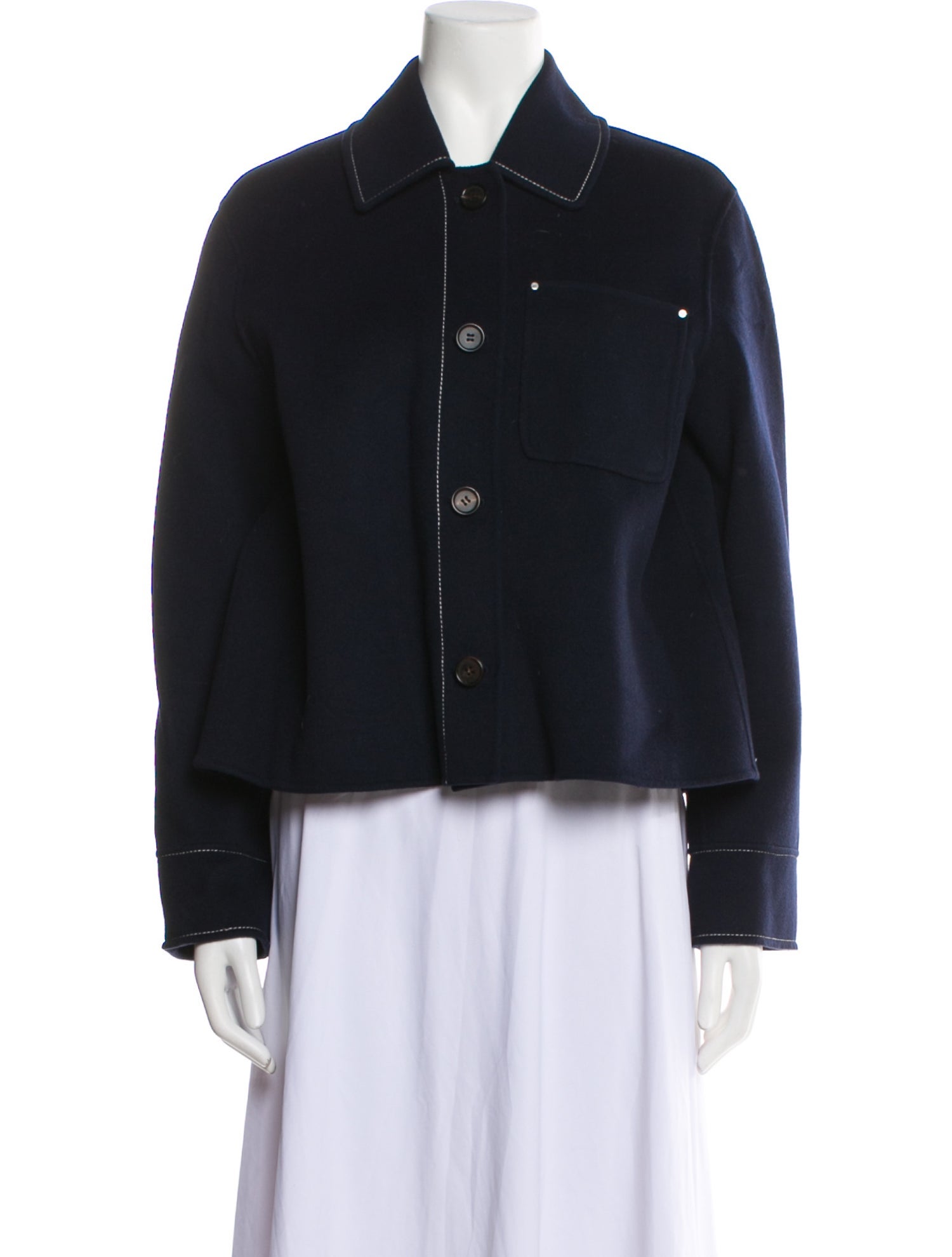 'S Max Mara Virgin Wool Jacket