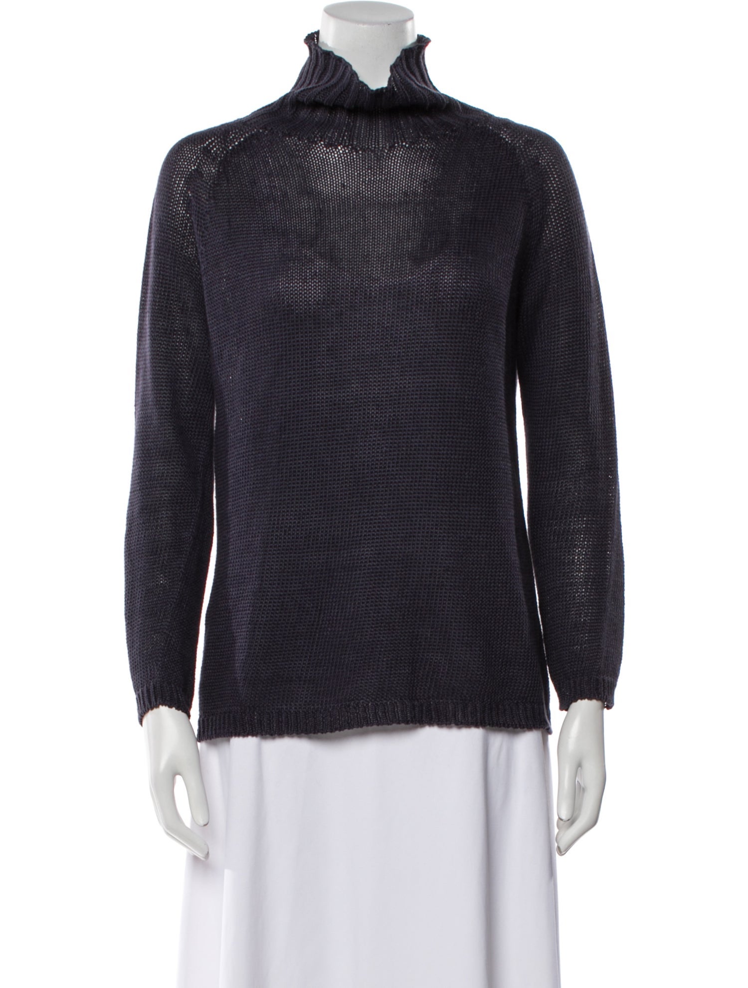 'S Max Mara Wool Turtleneck Sweater