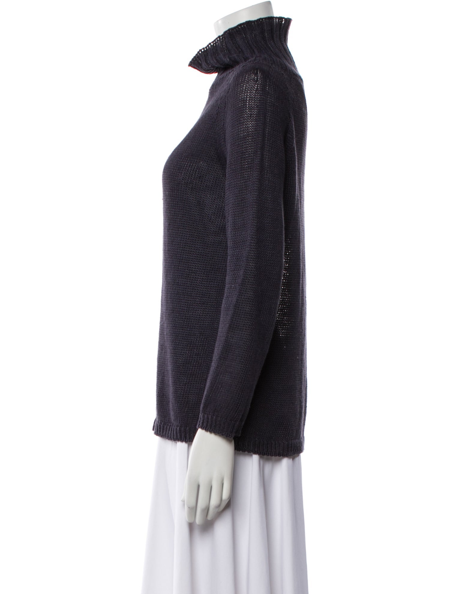 'S Max Mara Wool Turtleneck Sweater