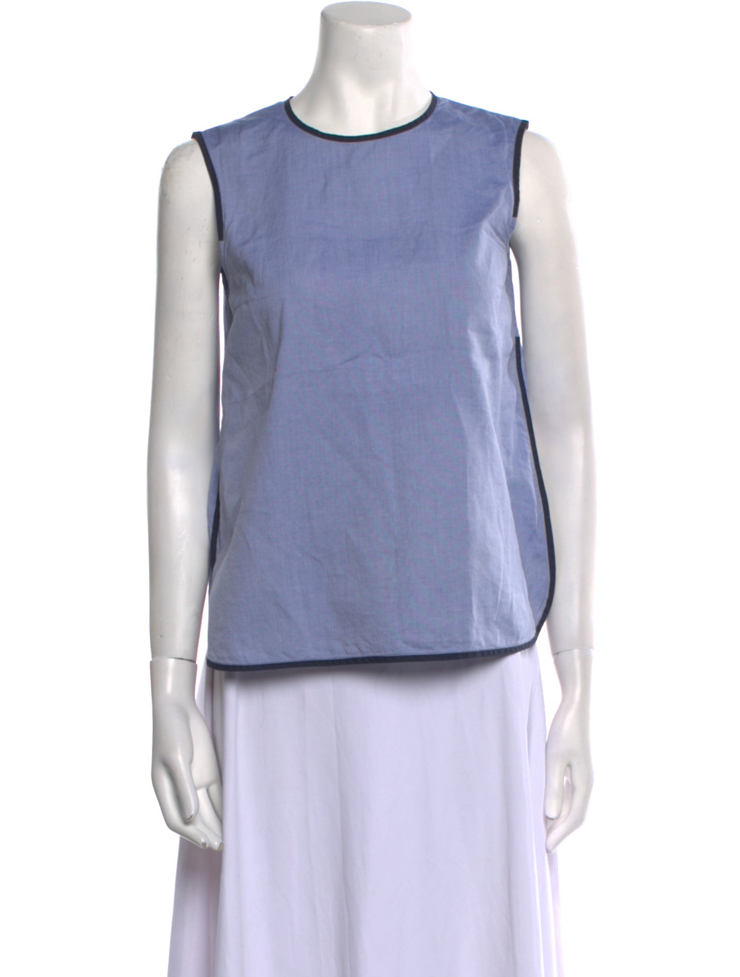 'S Max Mara Crew Neck Sleeveless Top