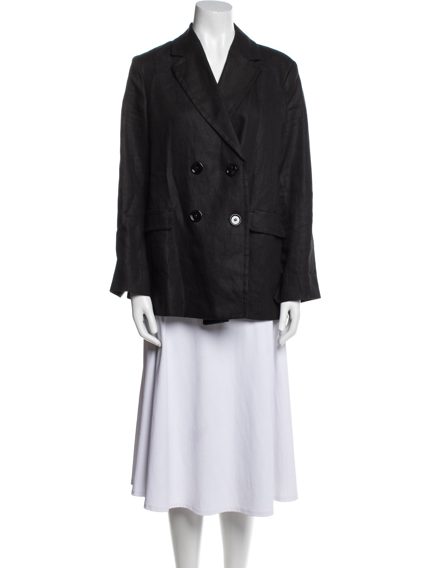 'S Max Mara Linen Blazer