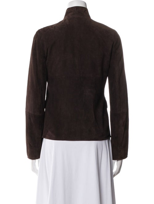 'S Max Mara Suede Utility Jacket