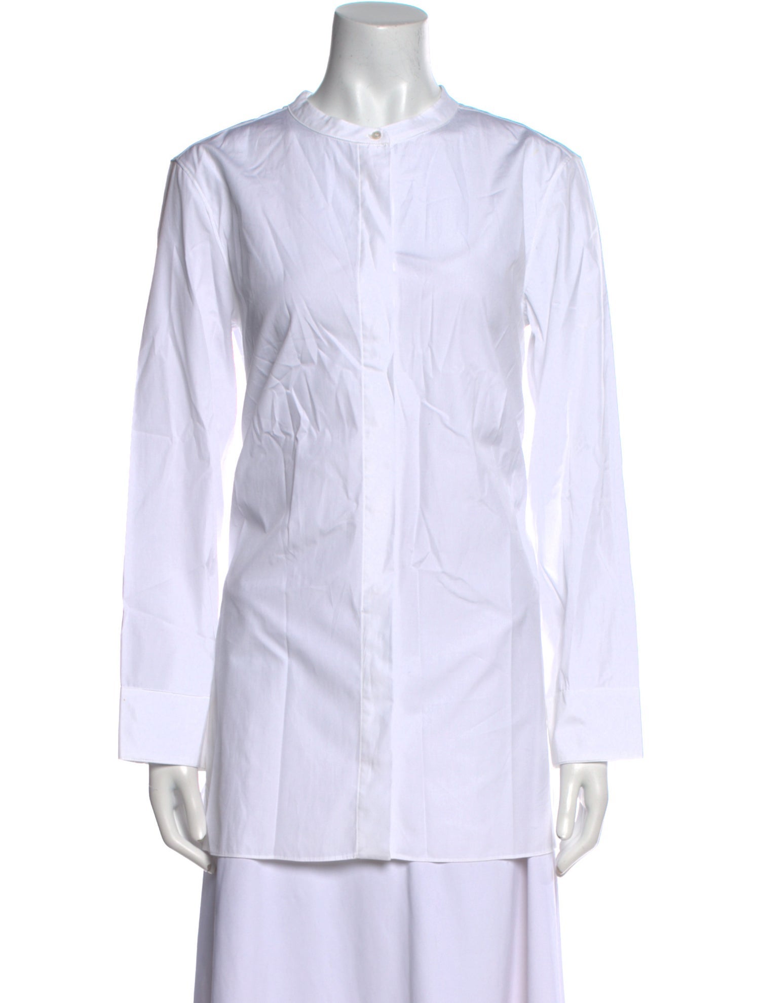 'S Max Mara Crew Neck Long Sleeve Tunic